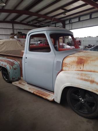 1955 ford truck f 150 project parts or build - - by for sale in Chadwick, MO – photo 3