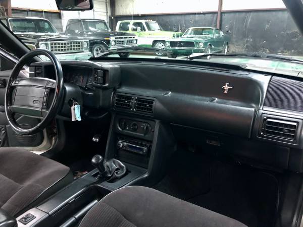 1990 Ford Mustang LX Coupe 5.0 / 5 Speed / 85K Miles #196773 - cars... for sale in Sherman, NM – photo 17