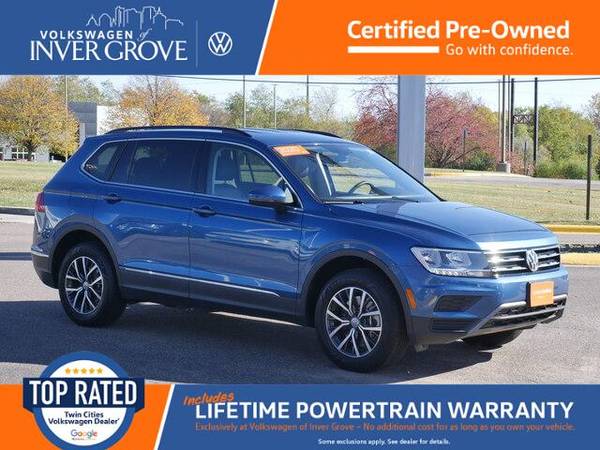 2020 Volkswagen VW Tiguan SE - cars & trucks - by dealer - vehicle... for sale in Inver Grove Heights, MN – photo 2