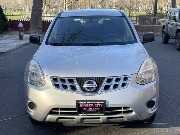 2012 Nissan Rogue S suv Brilliant Silver - - by dealer for sale in Jersey City, NJ – photo 2