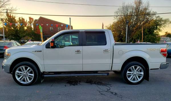 2013 FORD F150 Lariat SUPERCREW V8 6.2Liter 1Owner MINT⭐1Year... for sale in Washington, District Of Columbia – photo 4