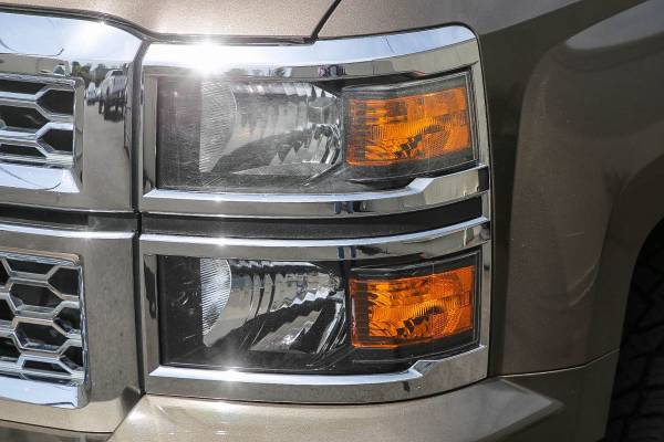 2014 Chevy Chevrolet Silverado 1500 LT 4WD pickup Brownstone for sale in Sacramento , CA – photo 7