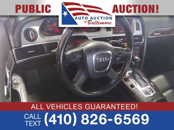 2009 Audi A6 **PUBLIC AUTO AUCTION***FUN EASY EXCITING!*** for sale in Joppa, MD – photo 5
