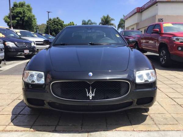 2008 Maserati Quattroporte SPORT GTS! LOW MILES! MUST SEE IN PERSON!!! for sale in Chula vista, CA – photo 2