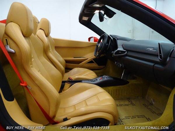 2013 Ferrari 458 Spider Convertible Hard Top w/ Suspension Lift 2dr... for sale in Paterson, PA – photo 9