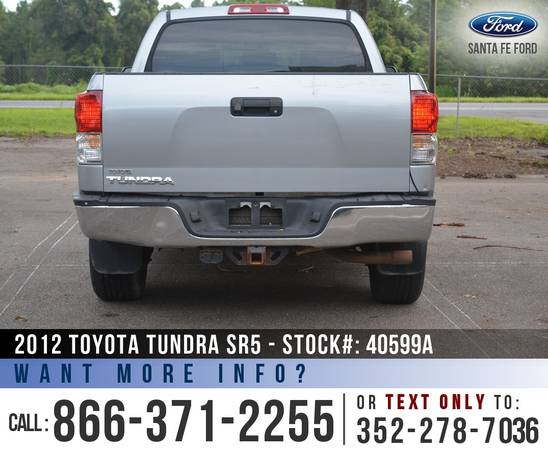 2012 Toyota Tundra SR5 *** Bluetooth, Backup Camera, Homelink *** -... for sale in Alachua, AL – photo 6