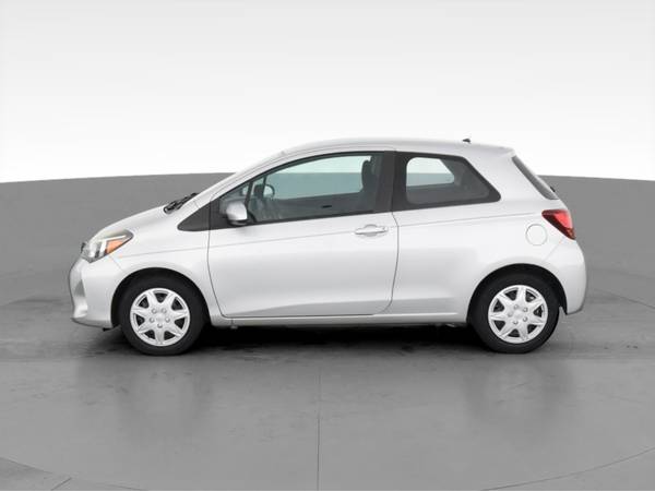 2015 Toyota Yaris L Hatchback Coupe 2D coupe Silver - FINANCE ONLINE... for sale in Atlanta, WY – photo 5