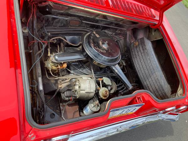 1965 Chevrolet Corvair Convertible for sale in Beaver Falls, PA – photo 6