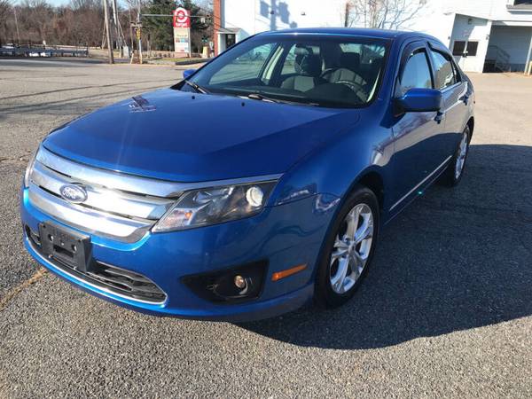 2012 Ford Fusion SE 4dr Sedan, 90 DAY WARRANTY!!!! - cars & trucks -... for sale in LOWELL, VT – photo 10