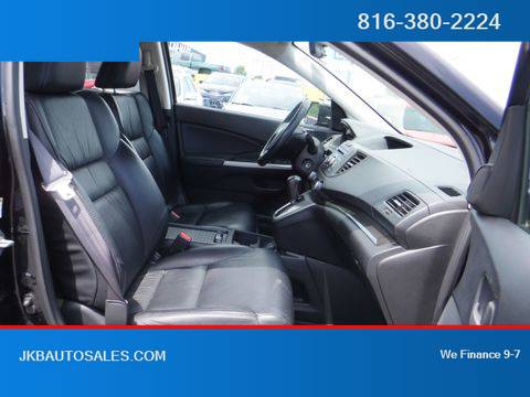 2013 Honda CR-V AWD EX-L Sport Utility 4D Trades Welcome Financing Ava for sale in Harrisonville, MO – photo 4