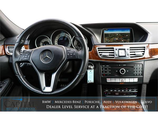 2016 Mercedes E350 Sport 4Matic Luxury WAGON! Rare, Sporty & 3rd for sale in Eau Claire, WI – photo 15