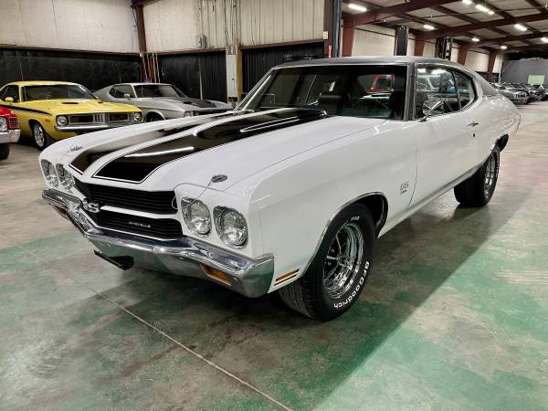 1970 Chevrolet Chevelle 396/5 Speed 191939 - - by for sale in Sherman, FL