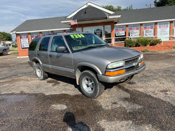 GOLD 2002 CHEVROLET BLAZER for $400 Down for sale in 79412, TX – photo 3