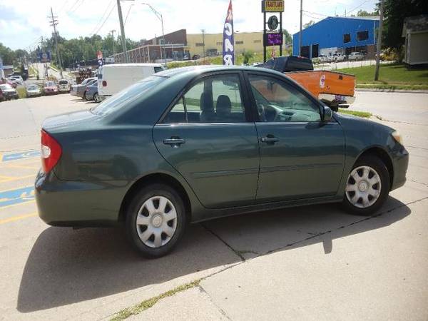 2002 Toyota Camry LE - cars & trucks - by dealer - vehicle... for sale in Omaha, NE – photo 2