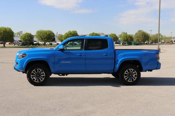 2021 Toyota Tacoma TRD Sport - - by dealer - vehicle for sale in Omaha, NE – photo 8