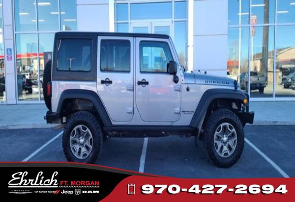 2014 Jeep Wrangler Unlimited 4WD Convertible Rubicon for sale in Fort Morgan, CO – photo 2