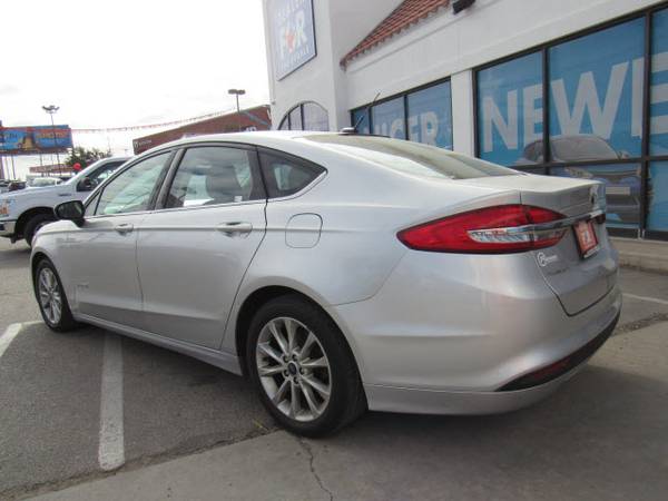2017 Ford Fusion Hybrid - Payments AS LOW $299 a month 100% APPROVED... for sale in El Paso, TX – photo 4