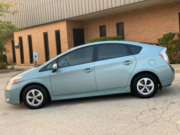 2012 TOYOTA PRIUS HYBRID 1-OWNER REAR-CAMERA POWER-OPTIONS - cars &... for sale in Elgin, IL – photo 10