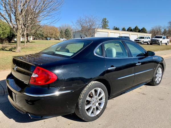 2008 BUICK LACROSSE SUPER 300HP!! HEATED LEATHER SEATS!! REMOTE... for sale in Le Roy, IA – photo 4