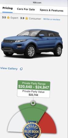Range Rover for sale in Utica, MI – photo 6