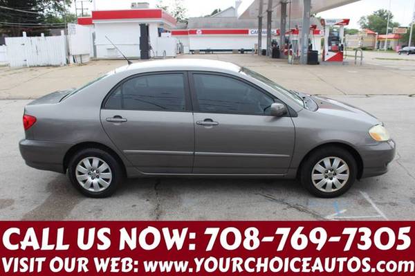 *2003* *TOYOTA COROLLA LE* 1OWNER 4CYLINDER GAS SAVER CD KEYLES 111549 for sale in posen, IL – photo 8