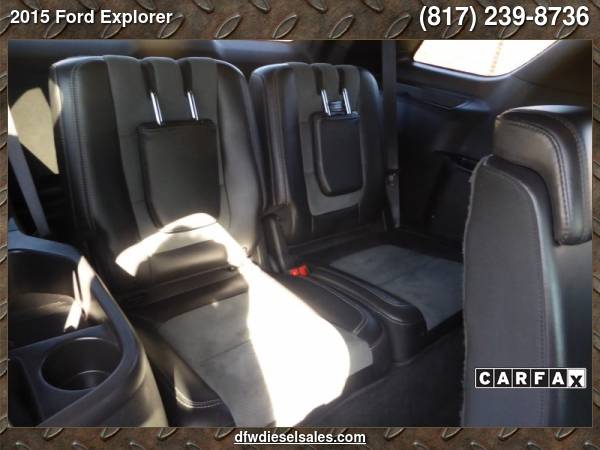 2015 Ford Explorer FWD 4dr XLT 3RD ROW NAVIGATION 80K MILES VERY... for sale in Lewisville, TX – photo 24