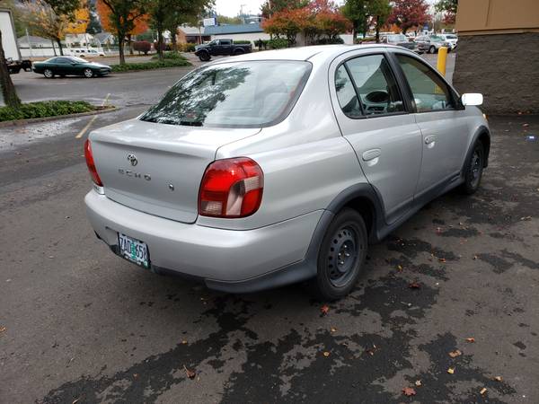 2002 Toyota echo for sale in Portland, OR – photo 3
