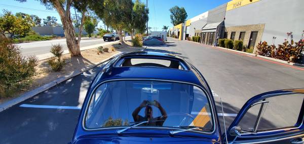 100% RESTORED 65 EURO BUG for sale in San Diego, CA – photo 8