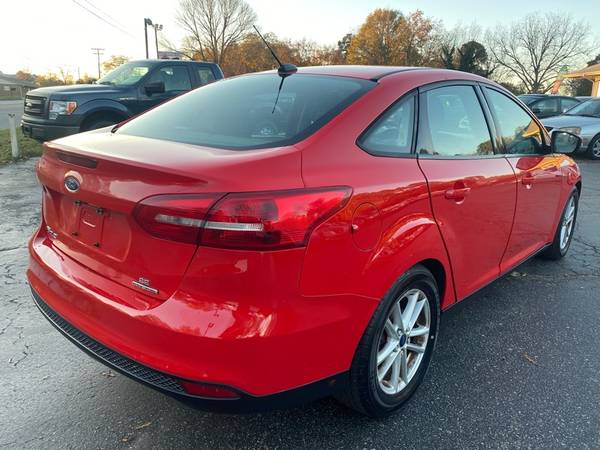 2016 Ford Focus SE Sedan - cars & trucks - by dealer - vehicle... for sale in Durham, NC – photo 8