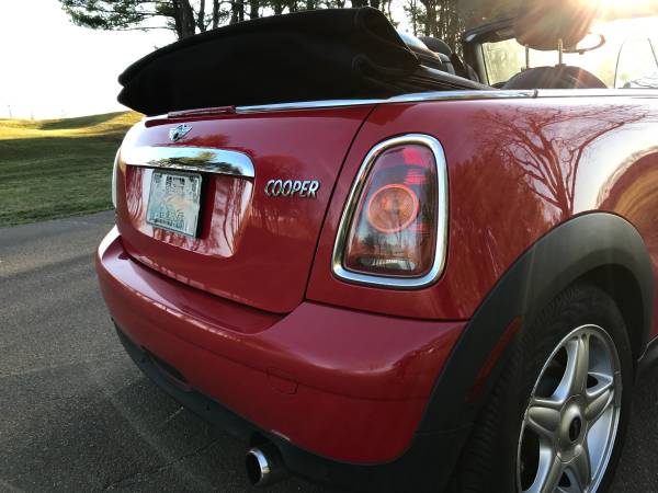 2009 Mini Cooper Convertible 1 Owner 71K miles 6 speed - cars & for sale in Go Motors Niantic CT Buyers Choice Top M, MA – photo 15