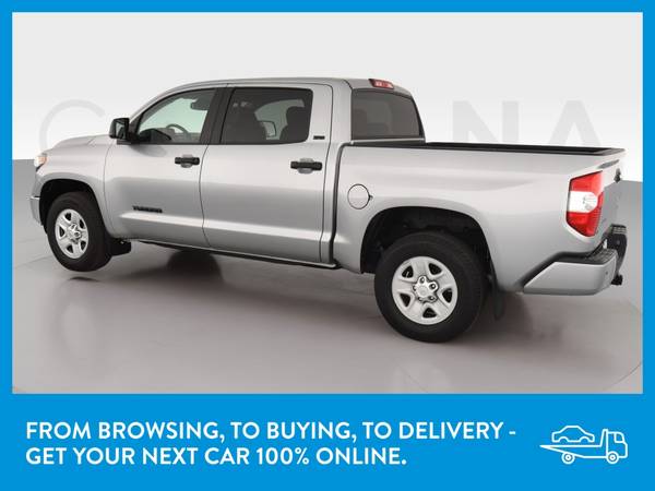 2019 Toyota Tundra CrewMax SR5 Pickup 4D 5 1/2 ft pickup Silver for sale in Little Rock, AR – photo 5