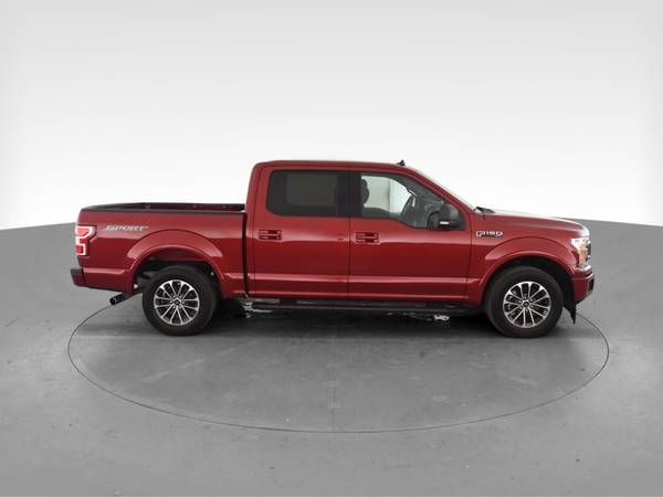 2019 Ford F150 SuperCrew Cab XLT Pickup 4D 5 1/2 ft pickup Red - -... for sale in Riverdale, IL – photo 13