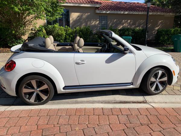 Volkswagen Beetle Convertible VW BUG - cars & trucks - by owner -... for sale in Naples, FL – photo 10