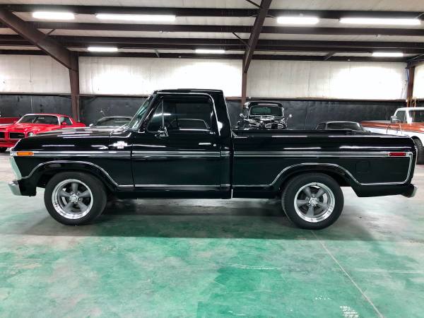 1977 Ford F100 Ranger XLT SWB Pickup 5.0 Supercharged #X90915 - cars... for sale in Sherman, CA – photo 2