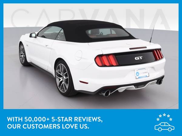 2015 Ford Mustang GT Premium Convertible 2D Convertible White for sale in Lexington, KY – photo 6