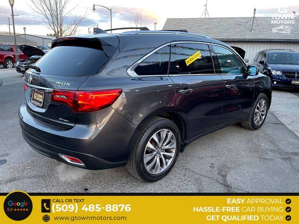 2014 Acura MDX SH AWD w/Tech 4dr SUV w/Technology Package - cars & for sale in Grandview, WA – photo 9