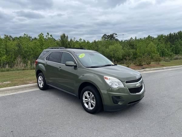 2015 Chevy Chevrolet Equinox LT suv Green - - by for sale in Goldsboro, NC – photo 10