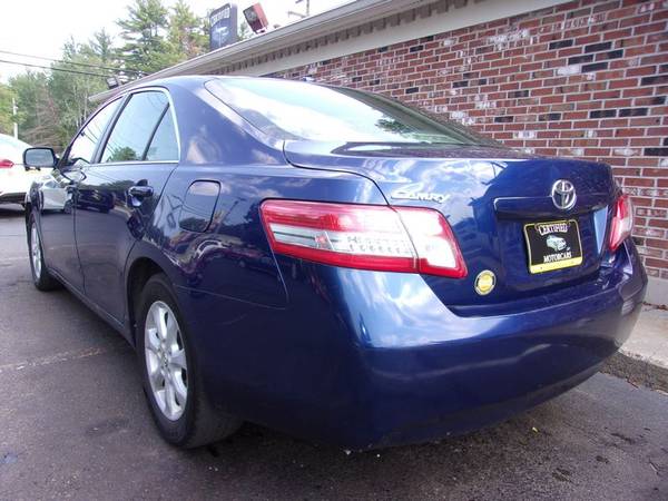 2011 Toyota Camry LE, 121k Miles, Blue/Grey, Auto, P Roof, Alloys for sale in Franklin, ME – photo 5
