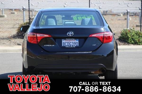 2017 Toyota Corolla LE for sale in Vallejo, CA – photo 6