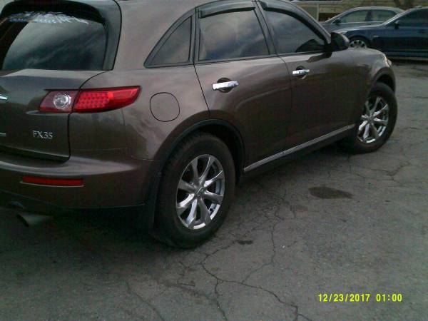 2008 infiniti fx35 - cars & trucks - by owner - vehicle automotive... for sale in Easton, PA – photo 2