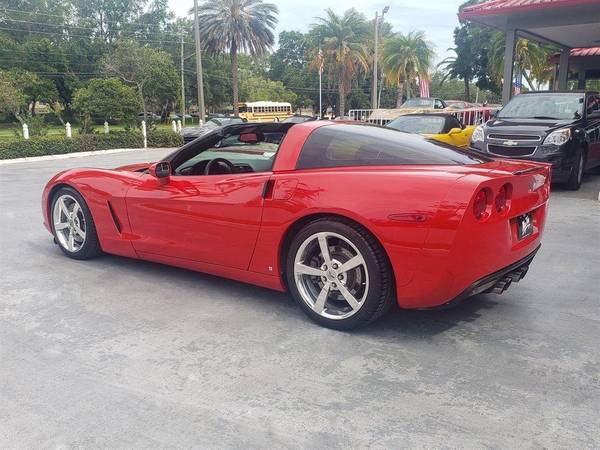 2008 Chevrolet Corvette Coupe - - by dealer - vehicle for sale in largo, FL – photo 6