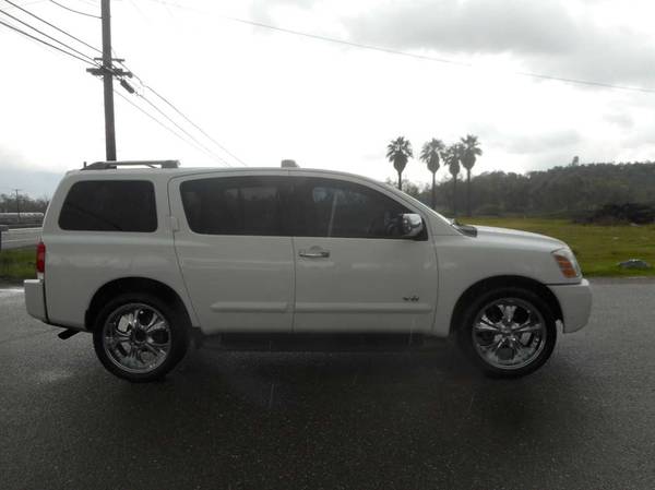 REDUCED PRICE!! 2006 NISSAN ARMADA 5.6L TITAN POWERED SUV % NEW TIRES% for sale in Anderson, CA – photo 8