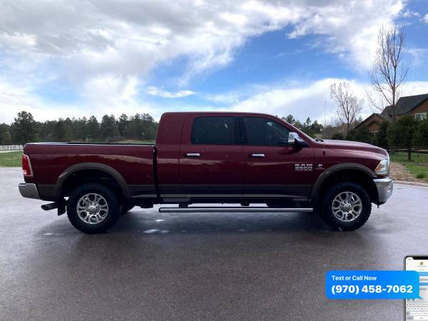 2018 RAM 2500 Laramie 4x4 Mega Cab 64 Box - CALL/TEXT TODAY! - cars for sale in Sterling, CO – photo 8