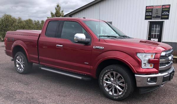 2017 Ford F-150 LARIAT 4x4 4dr Super Cab 6 5 ft SB for sale in Roanoke, IL – photo 4