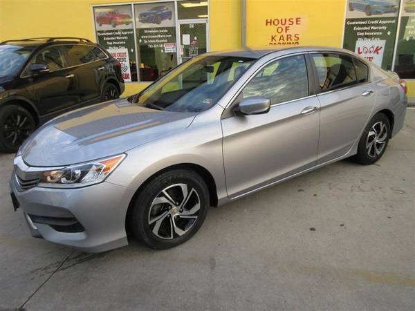 2016 Honda Accord LX 4dr Sedan CVT CALL OR TEXT TODAY - cars &... for sale in MANASSAS, District Of Columbia – photo 3