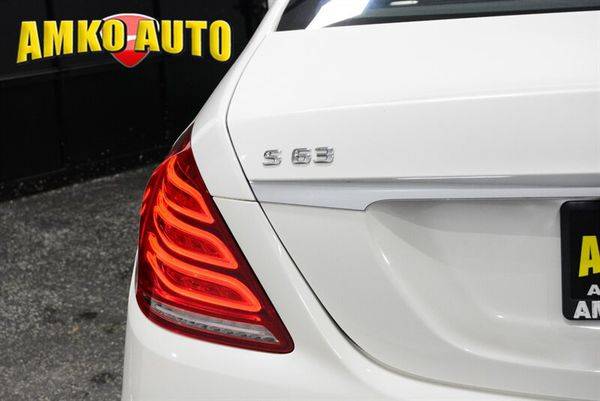 2014 Mercedes-Benz S 63 AMG AWD S 63 AMG 4MATIC 4dr Sedan - $750 Down for sale in Waldorf, MD – photo 8