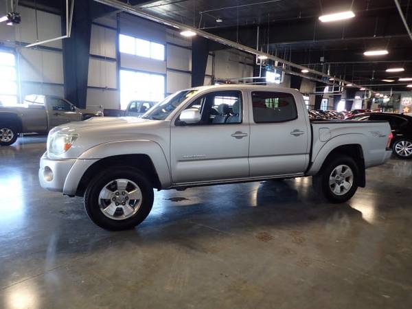 2008 Toyota Tacoma 4x4 V6 4dr Double Cab 5.0 ft. SB 6M, Silver for sale in Gretna, NE – photo 5
