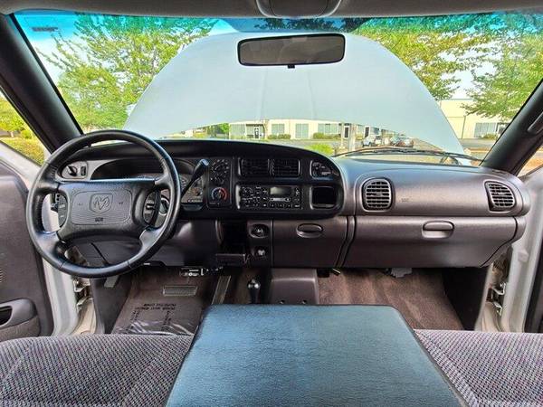 2001 Dodge Ram 2500 Laramie Quad Cab 4X4/5 9L CUMMINS DIESEL for sale in Portland, WA – photo 17