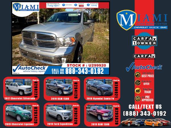 2017 RAM 1500 Big Horn 4WD TRUCK -EZ FINANCING -LOW DOWN! - cars &... for sale in Miami, MO – photo 22