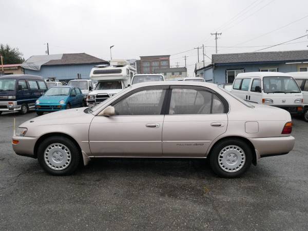 1992 Toyota Corolla SE Limited Diesel 4WD F5 (JDM-RHD) - cars & for sale in Seattle, WA – photo 7